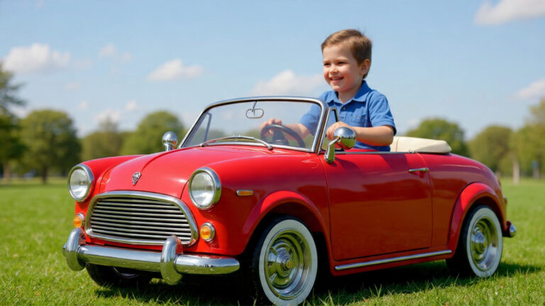 Descubra qual é o melhor carro elétrico infantil pequeno e compacto para crianças. Comparativo completo, dicas de compra, segurança e modelos mais bem avaliados.