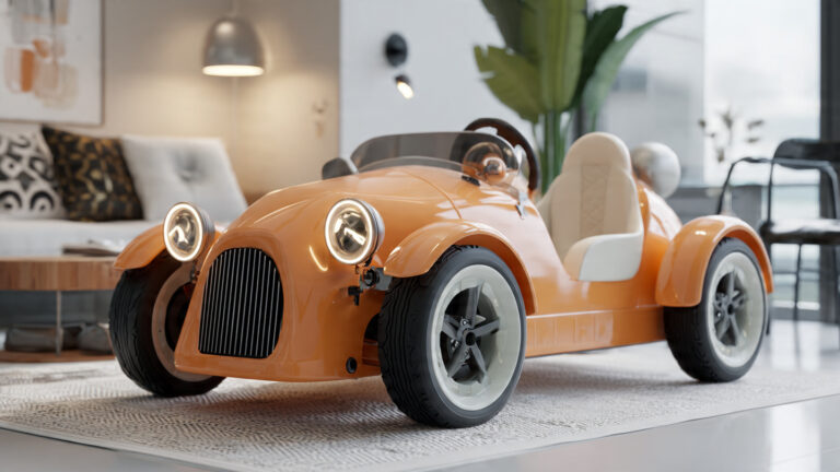 Os modelos compactos são os mais indicados para ambientes internos e áreas pequenas. Eles ocupam menos espaço, têm melhor raio de giro e oferecem mais controle para os pais. Outro diferencial importante é o nível de ruído, já que motores mais silenciosos evitam incômodos aos vizinhos. Carros elétricos infantis compactos também costumam ter velocidade reduzida, o que aumenta a segurança em ambientes fechados. Se a ideia é diversão sem dor de cabeça, escolher o tamanho certo faz toda a diferença. 👉 Confira os melhores modelos compactos para apartamento